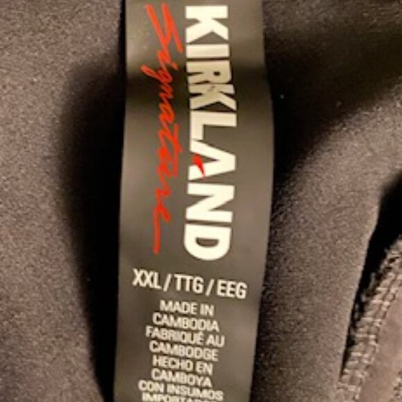 KIRKLAND Signature Women's 4-Way Stretch Ankle Pants Black XXL - Picture 6 of 8